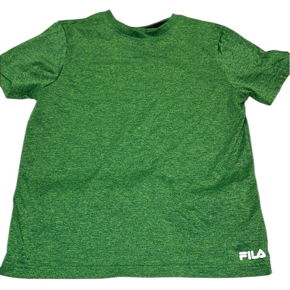 Fila Green athletic boys top du we medium 10-12